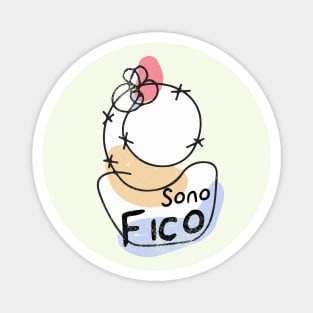 SALENTOmadness "Sono Fico" - I am Cool Magnet